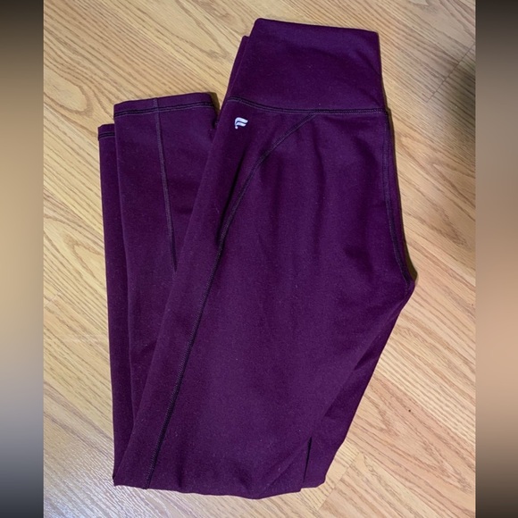 Fabletics High-Waisted PowerHold 7/8 Leggings - Picture 2 of 6